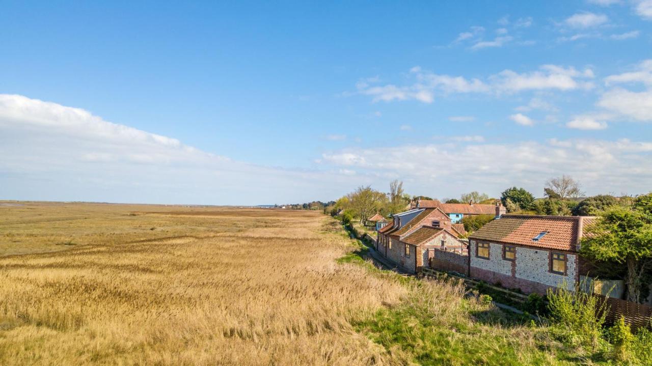 Marsh Retreat Villa Бранкастър Екстериор снимка