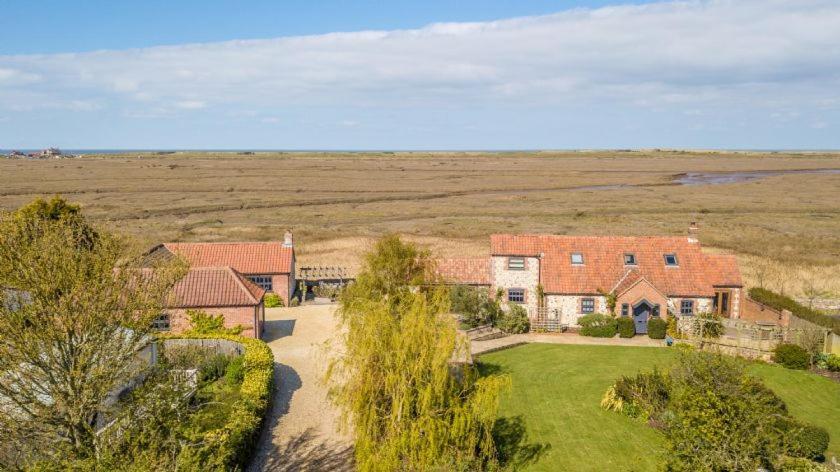 Marsh Retreat Villa Бранкастър Екстериор снимка